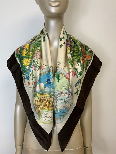 foulars gucci|foulard Gucci v accornero.